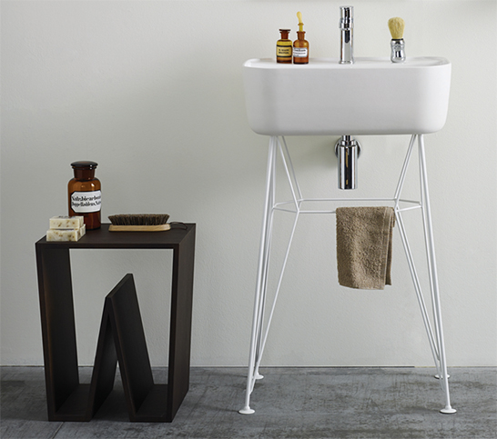 Gus Washbasin by Michael Hilgers for Ex.t