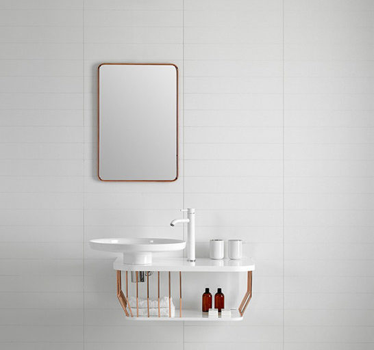 Copper Continued: Bathroom Trend