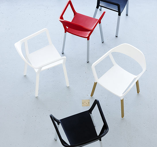 P77  Chair by Jonas Lindvall for Johanson Design