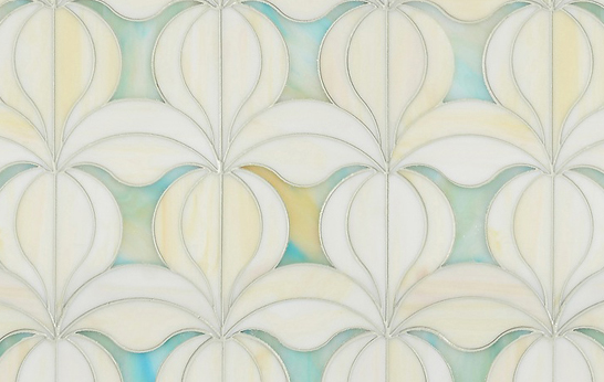 Miraflores Collection in Glass by Paul Schatz for New Ravenna Mosaics