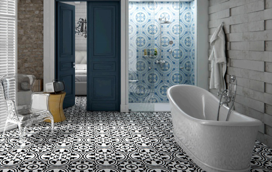 Hydraulic Collection by Apavisa for Artistic Tile