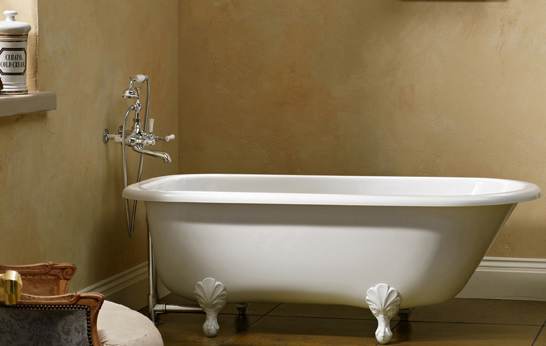 Staffordshire 15 Wall-Mounted Tub Filler