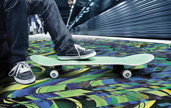 Street-inspired: Surfaces Trend
