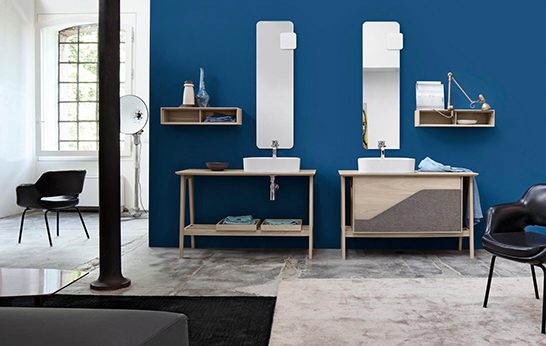 The Free Bathroom Furniture Collection by Cerasa
