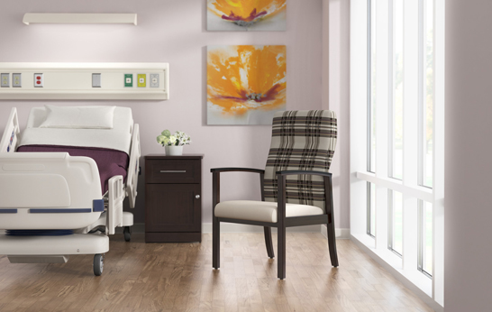 At Healthcare Design Conference 2014: New Designs by Kimball® Health