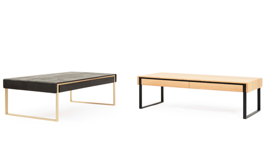 Ruban Coffee Table by RKNL Furniture Design