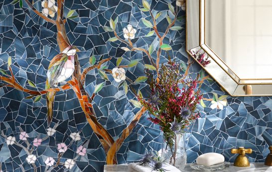 Sea Glass Collection by New Ravenna Mosaics