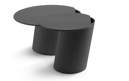 Crassevig Debuts a Lightweight Off-kilter Side Table by David Geckeler and Frank Michels