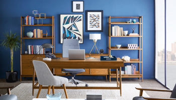 West Elm's New Office Furniture Is Designed To Make the Office Feel Less 'Office-like'