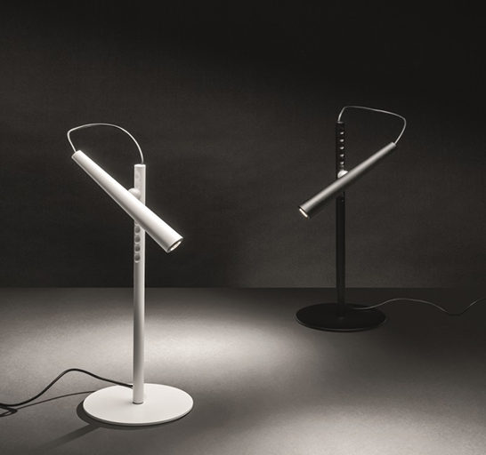 The Angle Of Giulio Lacchetti’s New Lamp For Foscarini Is Held In Place By Magnets