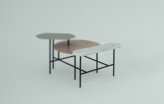 Jaime Hayon Creates A Multitiered Table Design For &Tradition