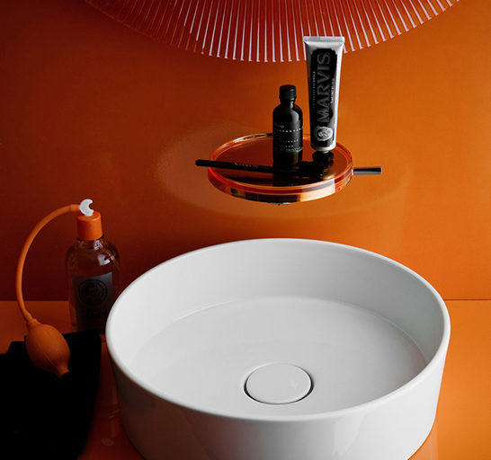 Slimline ceramics: Bathroom Trend