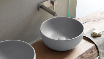Slimline ceramics: Bathroom Trend
