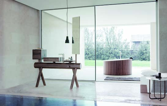 The Dressage Collection by GRAFF Reshapes Conventional Bathroom Furniture