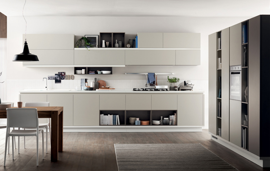 Ora-Ïto’s Foodshelf for Scavolini Offers a Contemporary Solution For Kitchen-Living Spaces