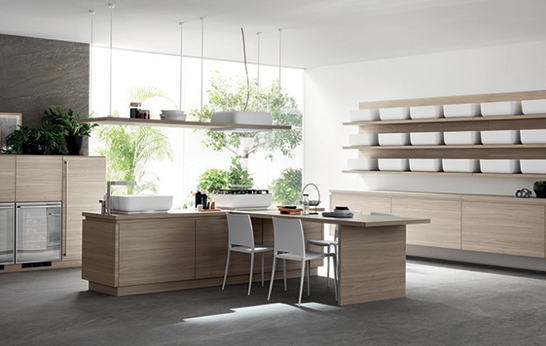 Milan Preview-Scavolini Debuts New Kitchen And Bathroom Concept By Nendo