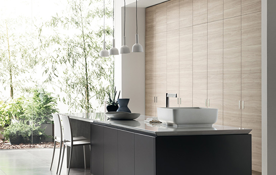 Milan Preview-Scavolini Debuts New Kitchen And Bathroom Concept By Nendo