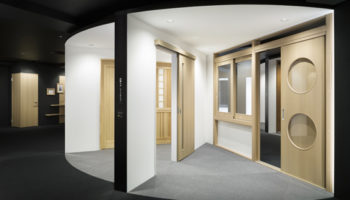 Nendo's "Opening Doors" For Japanese Manufacturer Abe Kyogo