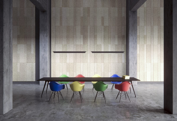 Eco-Friendly Paneling by Baux