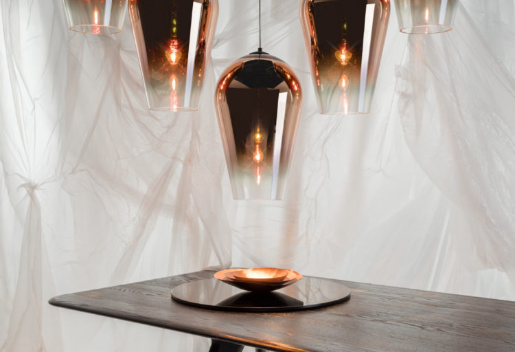 Tom Dixon’s Material Inspired Lighting Launch At ICFF
