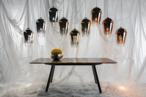 Tom Dixon’s Material Inspired Lighting Launch At ICFF