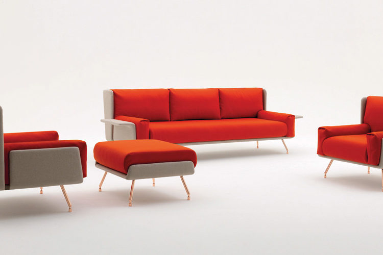 The Architecture & Associés Contract Sofa Stands the Test of Time