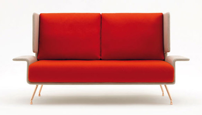 The Architecture & Associés Contract Sofa Stands the Test of Time