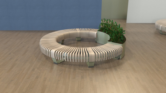 Radius Series by Green Furniture Concept