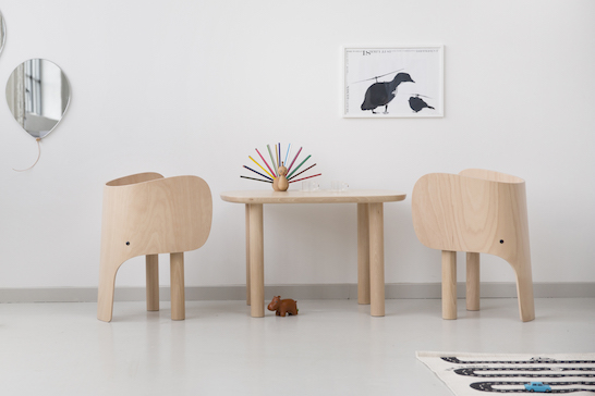 Elephant Table and Chairs by Marc Venot