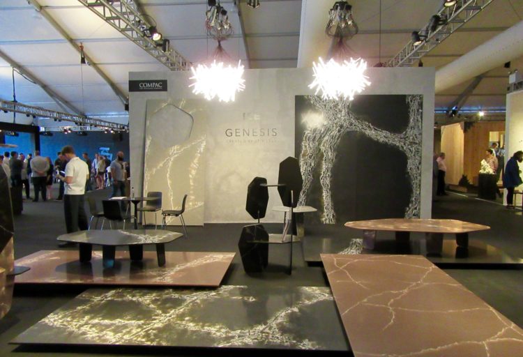 Design Miami 2016: Genesis Collection by Arik Levy for COMPAC
