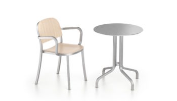 Emeco Introduces Its 1 Inch Collection by Jasper Morrison