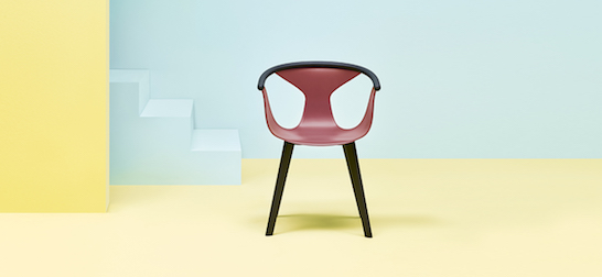 Fox Chair by Pedrali