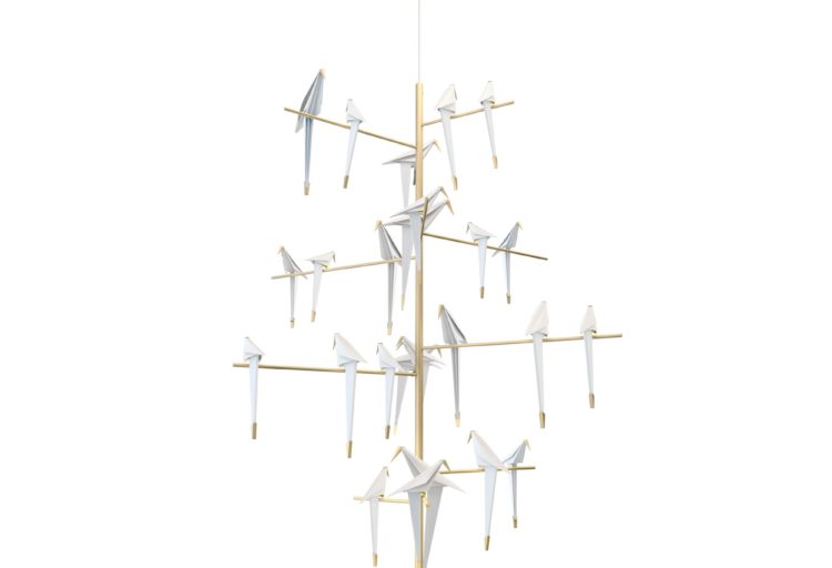 Perch Light Branch by Umut Yamac for Moooi