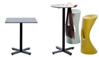 Oxi Bistrot Outdoor Tables by Magnuson Group