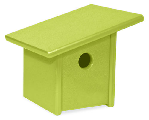 Recycled HDPE Birdhouses by Room & Board