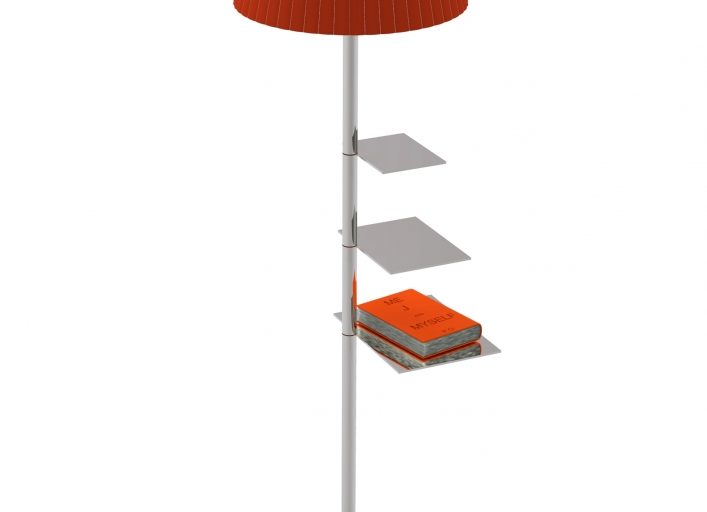 Bibliotheque Nationale by Philippe Starck for Flos