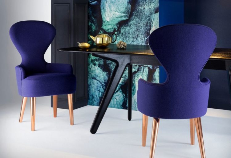 Tom Dixon’s Take on The Wingback Chair