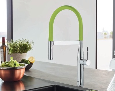 Essence Professional Single-Handle Kitchen Faucet by Grohe