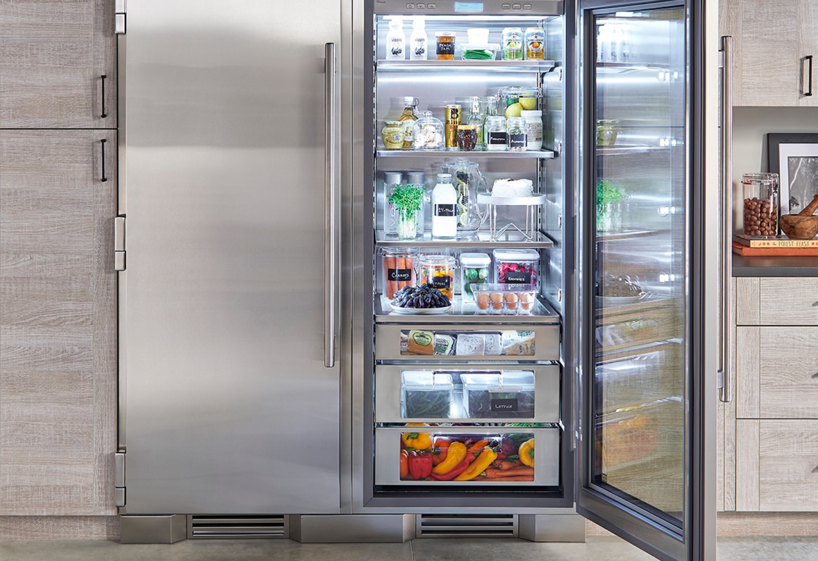 True Refrigeration’s 30″ Freezer Column
