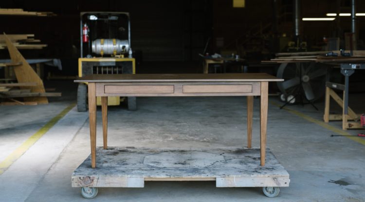 The Gershwin Heirloom Desk by Armored Frog