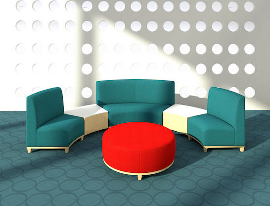 Kenzie Lounge Seating by Coriander