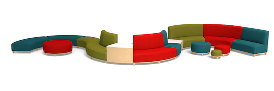 Kenzie Lounge Seating by Coriander