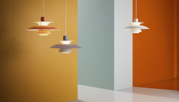 The PH 5 Lamp by Louis Poulsen Marks Its 60th Anniversary with New Colors