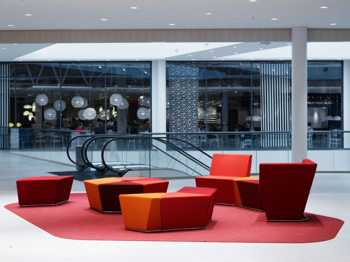 AREA Modular Seating by Lammhults