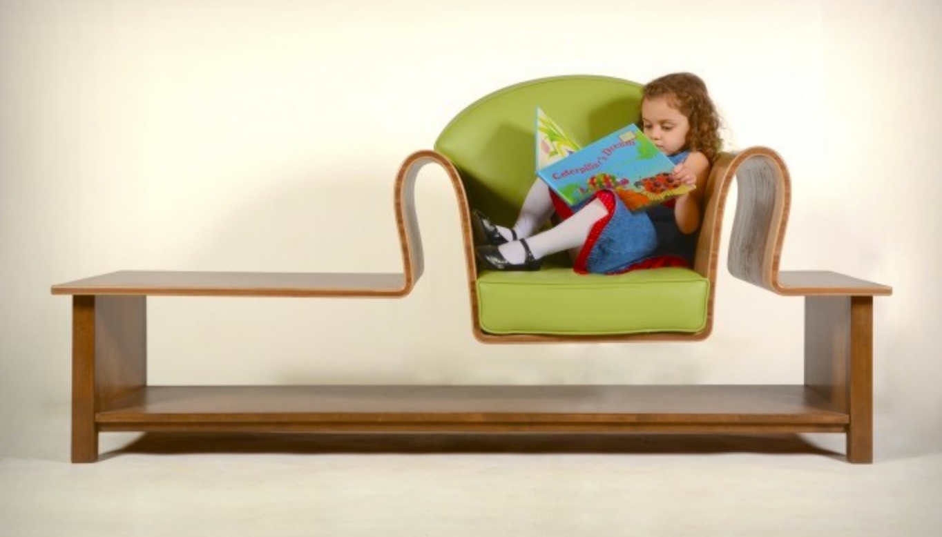 Unique Educational Seating: Judson Beaumont's Hollow Chair