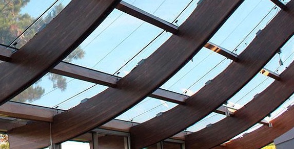 Amorphous Silicon Photovoltaic Glass by Onyx Solar