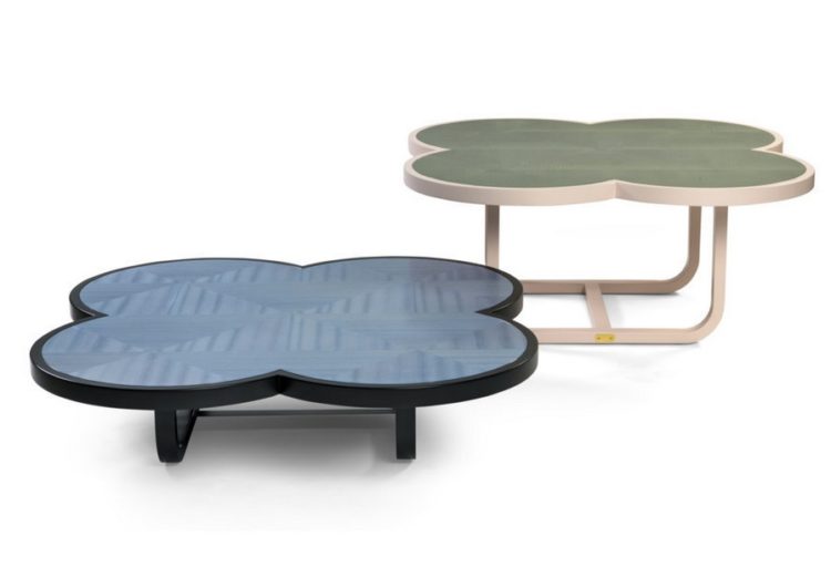 At Salone del Mobile 2018: Caryllon Table for GmbH
