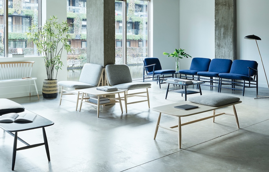 At ICFF 2018: VON by Atlason for Ercol