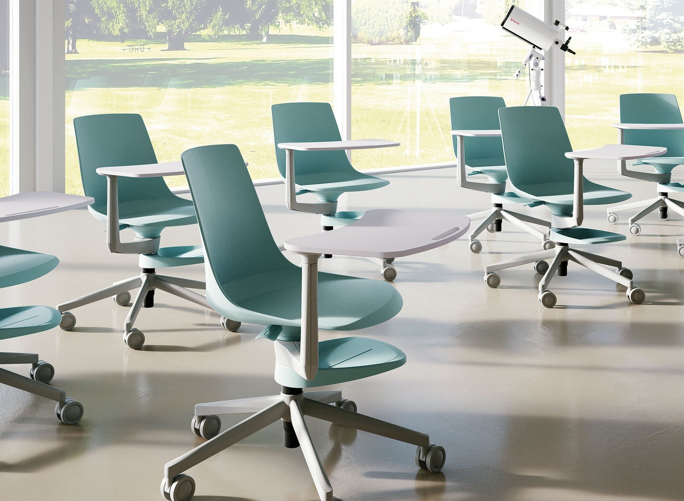 At NeoCon 2018: Sedia Systems Gnosi Seating Collection