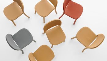 At NeoCon 2018: Emeco's 1 Inch Reclaimed